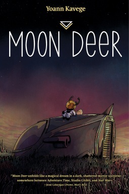 book cover for Moon Deer