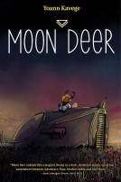 book cover for Moon Deer