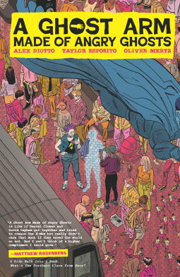 book cover for A Ghost Arm Made of Angry Ghosts