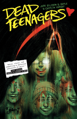 book cover for Dead Teenagers