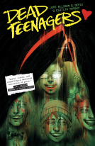 book cover for Dead Teenagers