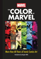 book cover for Marvel The Color of Marvel