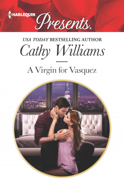 book cover for A Virgin for Vasquez