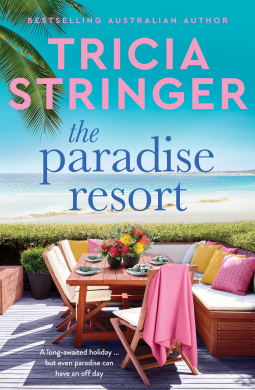 book cover for The Paradise Resort