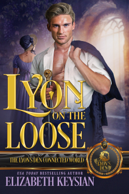 book cover for Lyon on the Loose