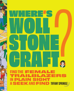 book cover for Where's Wollstonecraft