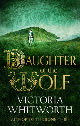 book cover for Daughter of the Wolf