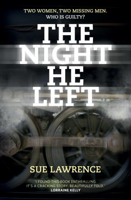 book cover for The Night He Left