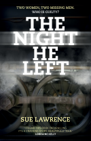 book cover for The Night He Left