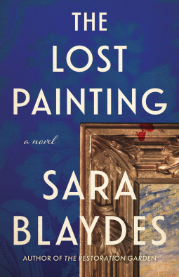 book cover for The Lost Painting