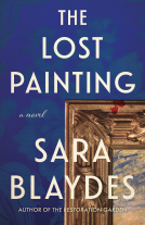 book cover for The Lost Painting