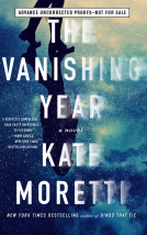 book cover for The Vanishing Year