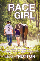 book cover for Race Girl