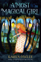 book cover for A Most Magical Girl