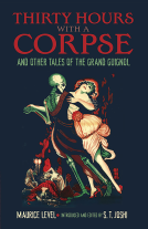 book cover for Thirty Hours with a Corpse