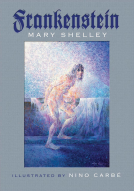 book cover for Frankenstein