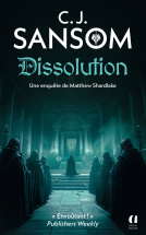 Couverture du livre pour Dissolution