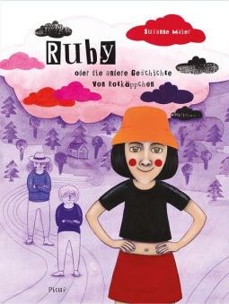 Buchcover für Ruby oder die andere Geschichte von Rotkäppchen