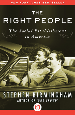 book cover for The Right People