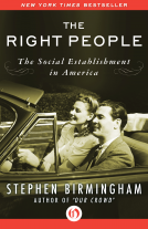book cover for The Right People