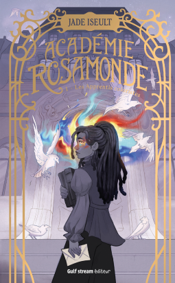 Couverture du livre pour Académie Rosamonde tome 1