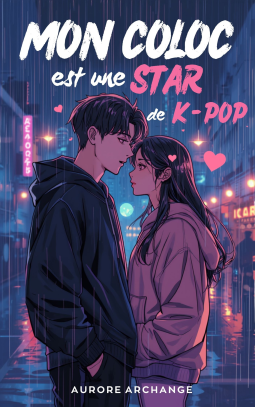 Couverture du livre pour Mon coloc est une star de K-pop