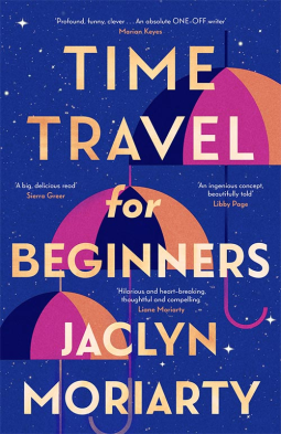 book cover for Time Travel for Beginners