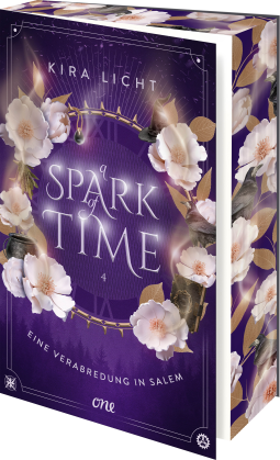 Buchcover für A Spark of Time - Eine Verabredung in Salem