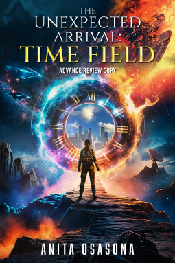 book cover for The Unexpected Arrival: Time Field