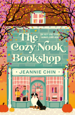 book cover for The Cozy Nook Bookshop