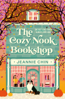 book cover for The Cozy Nook Bookshop