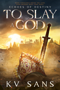 book cover for Echoes of Destiny