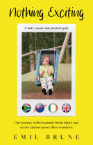 book cover for Nothing Exciting