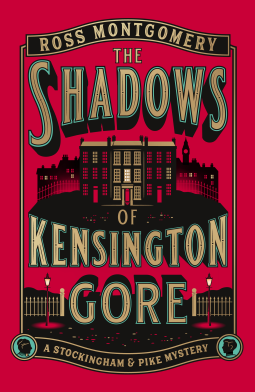 book cover for The Shadows of Kensington Gore