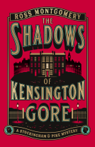 book cover for The Shadows of Kensington Gore