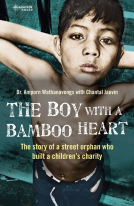 book cover for The Boy With a Bamboo Heart