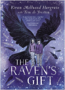 book cover for The Raven's Gift