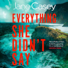 book cover for Everything She Didn’t Say
