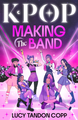 book cover for K-Pop: Making the Band