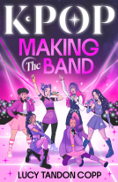 book cover for K-Pop: Making the Band
