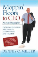book cover for  Moppin' Floors to CEO