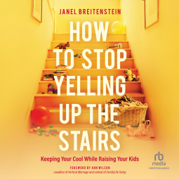 book cover for How to Stop Yelling up the Stairs