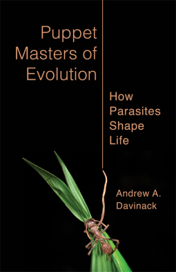 book cover for Puppet Masters of Evolution