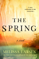 book cover for The Spring