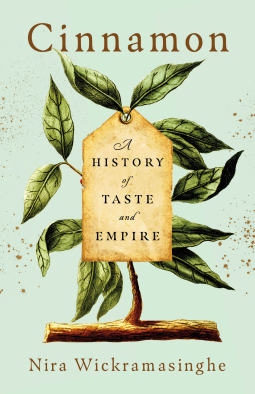 book cover for Cinnamon