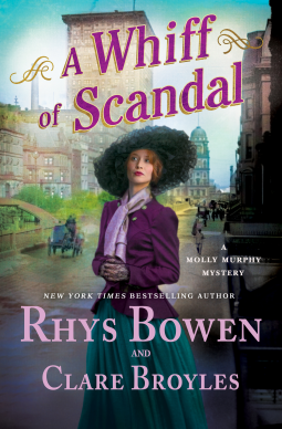 book cover for A Whiff of Scandal