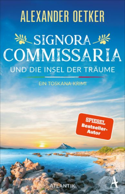 Buchcover für Signora Commissaria und die Insel der Träume
