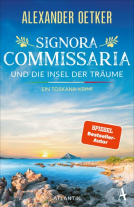 Buchcover für Signora Commissaria und die Insel der Träume