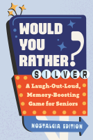 book cover for Would You Rather? Silver: Nostalgia Edition