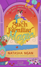 book cover for Such Familiar Magic